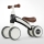 QPlay - Rowerek do pchania CUTEY-5 czarny