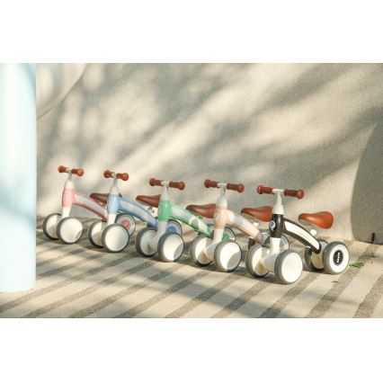 QPlay - Rowerek do pchania CUTEY-5 czarny