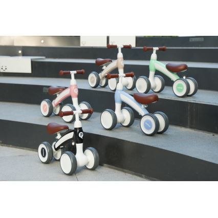 QPlay - Rowerek do pchania CUTEY-5 czarny