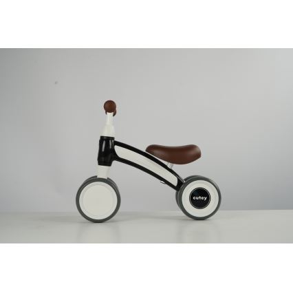 QPlay - Rowerek do pchania CUTEY-5 czarny