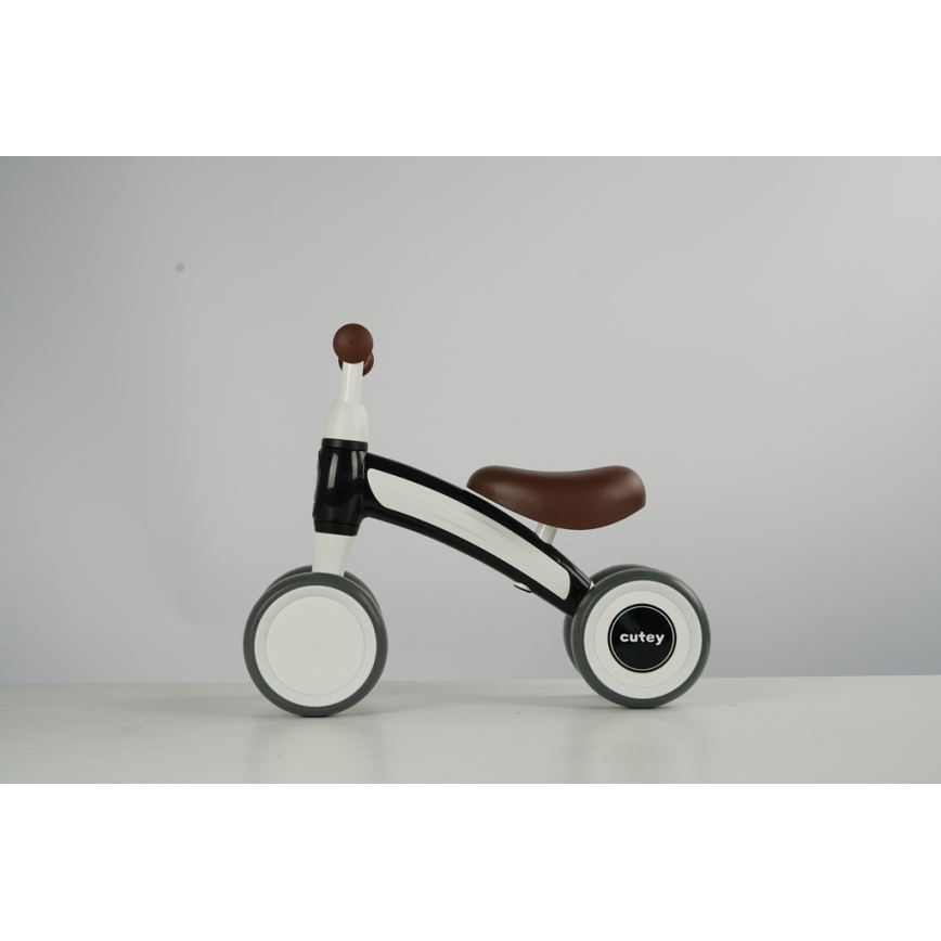 QPlay - Rowerek do pchania CUTEY-5 czarny