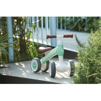 QPlay - Rowerek do pchania CUTEY-5 zielony