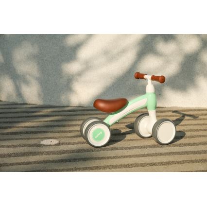 QPlay - Rowerek do pchania CUTEY-5 zielony