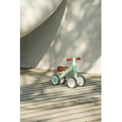 QPlay - Rowerek do pchania CUTEY-5 zielony