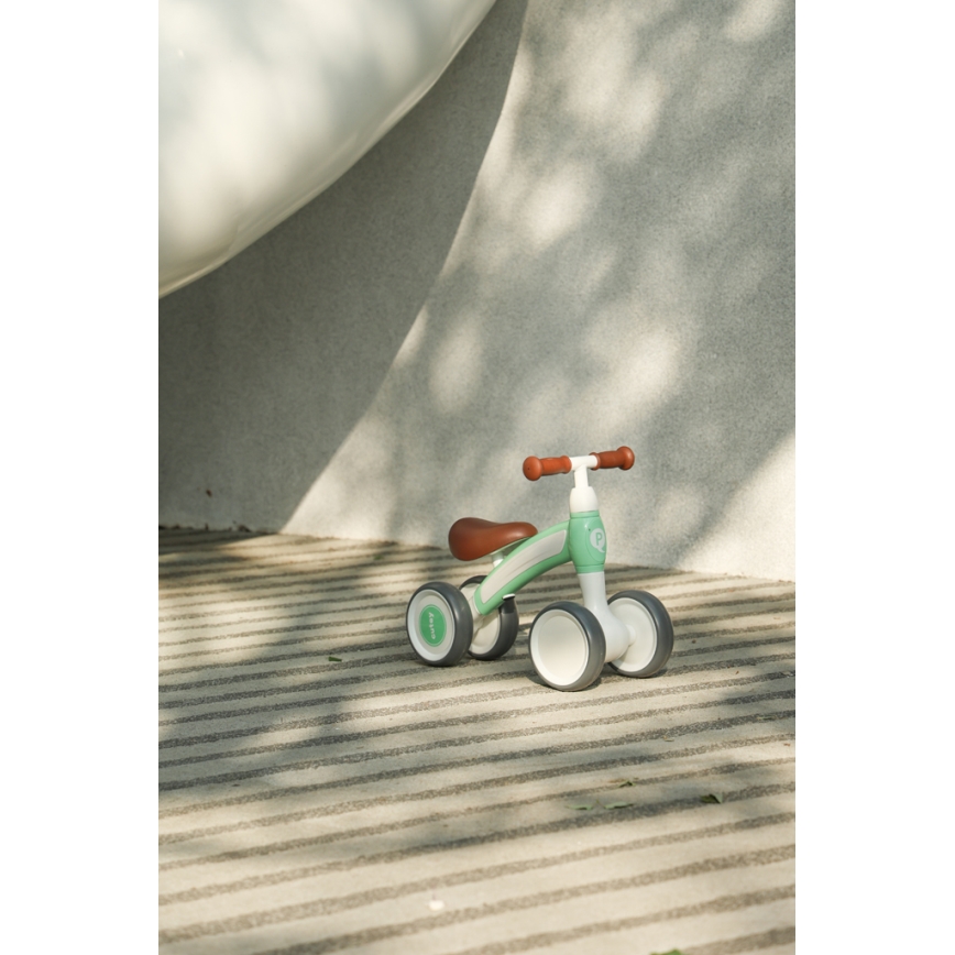 QPlay - Rowerek do pchania CUTEY-5 zielony