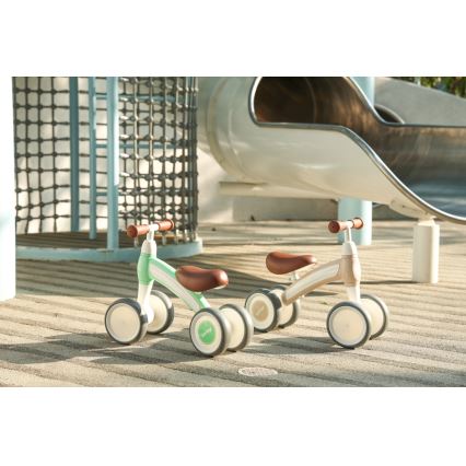 QPlay - Rowerek do pchania CUTEY-5 zielony