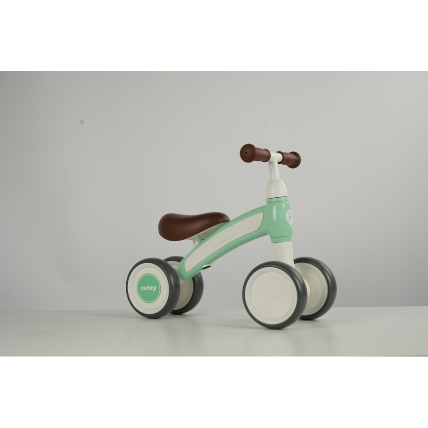 QPlay - Rowerek do pchania CUTEY-5 zielony