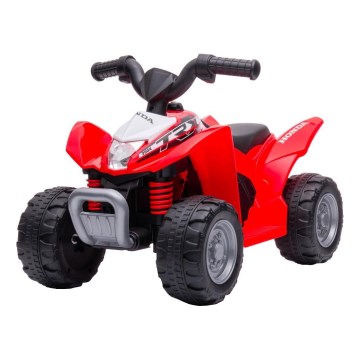 Quad elektryczny Honda 30W/2500 mAh czerwony