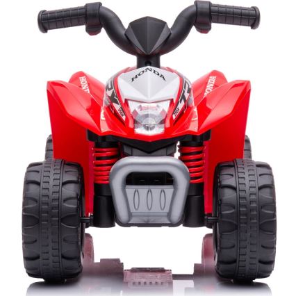 Quad elektryczny Honda 30W/2500 mAh czerwony