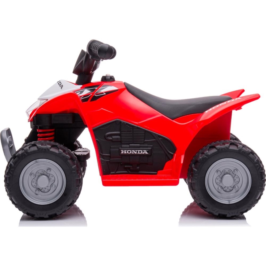 Quad elektryczny Honda 30W/2500 mAh czerwony
