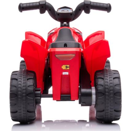 Quad elektryczny Honda 30W/2500 mAh czerwony