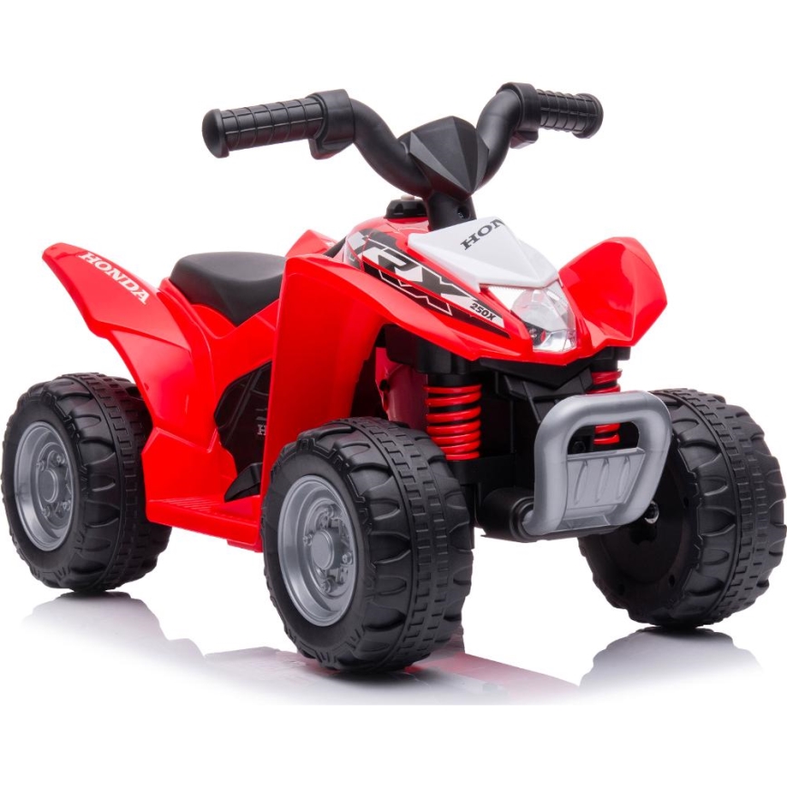 Quad elektryczny Honda 30W/2500 mAh czerwony