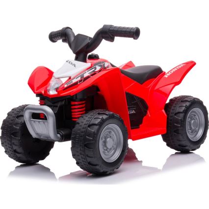 Quad elektryczny Honda 30W/2500 mAh czerwony