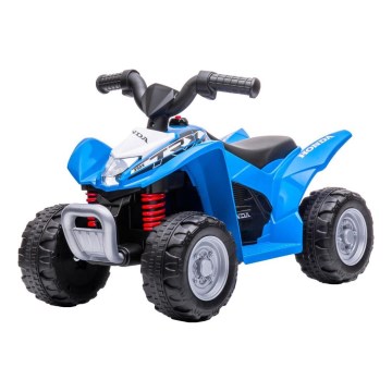 Quad elektryczny Honda 30W/2500 mAh niebieski