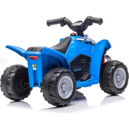 Quad elektryczny Honda 30W/2500 mAh niebieski
