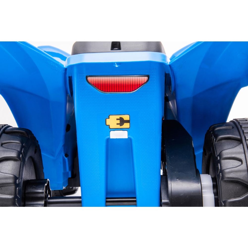 Quad elektryczny Honda 30W/2500 mAh niebieski