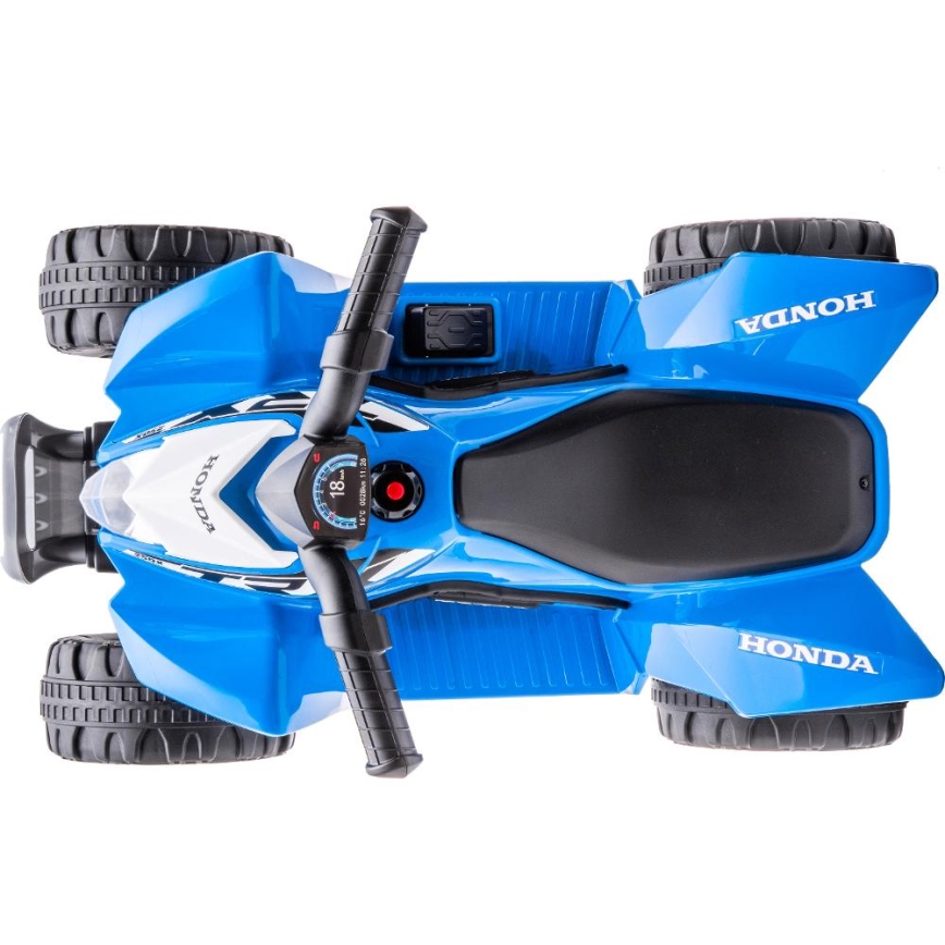 Quad elektryczny Honda 30W/2500 mAh niebieski