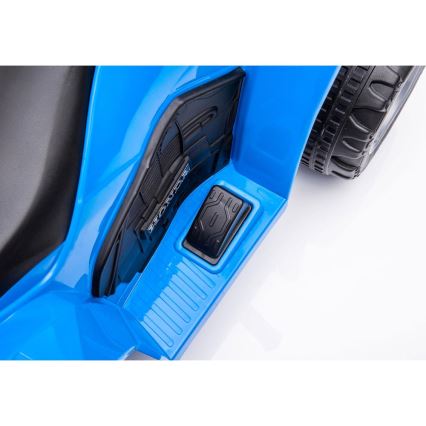 Quad elektryczny Honda 30W/2500 mAh niebieski