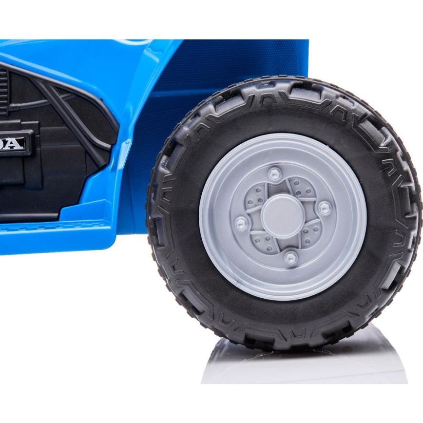 Quad elektryczny Honda 30W/2500 mAh niebieski