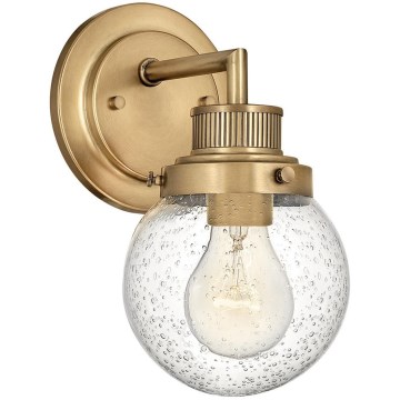 Quintiesse - Kinkiet łazienkowy POPPY 1xE27/60W/230V IP44 złoty