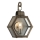 Quintiesse - Kinkiet zewnętrzny HEATH M 1xE27/60W/230V IP44 brązowy