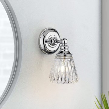 Quintiesse - Lampa ścienna łazienkowa LED KEYNES 1xG9/3W/230V IP44 błyszczący chrom