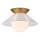 Quintiesse - Lampa sufitowa SAUCER 1xE27/40W/230V śr. 36,6 cm złota