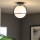 Quintiesse - Lampa sufitowa SOMERSET 1xE27/60W/230V śr. 28,2 cm czarna