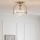 Quintiesse - Lampa sufitowa SOMERSET 1xE27/60W/230V śr. 28,2 cm złota