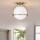 Quintiesse - Lampa sufitowa SOMERSET 1xE27/60W/230V śr. 28,2 cm złota
