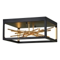 Quintiesse - Oprawa sufitowa LED STYX LED/8W/230V czarna/złota