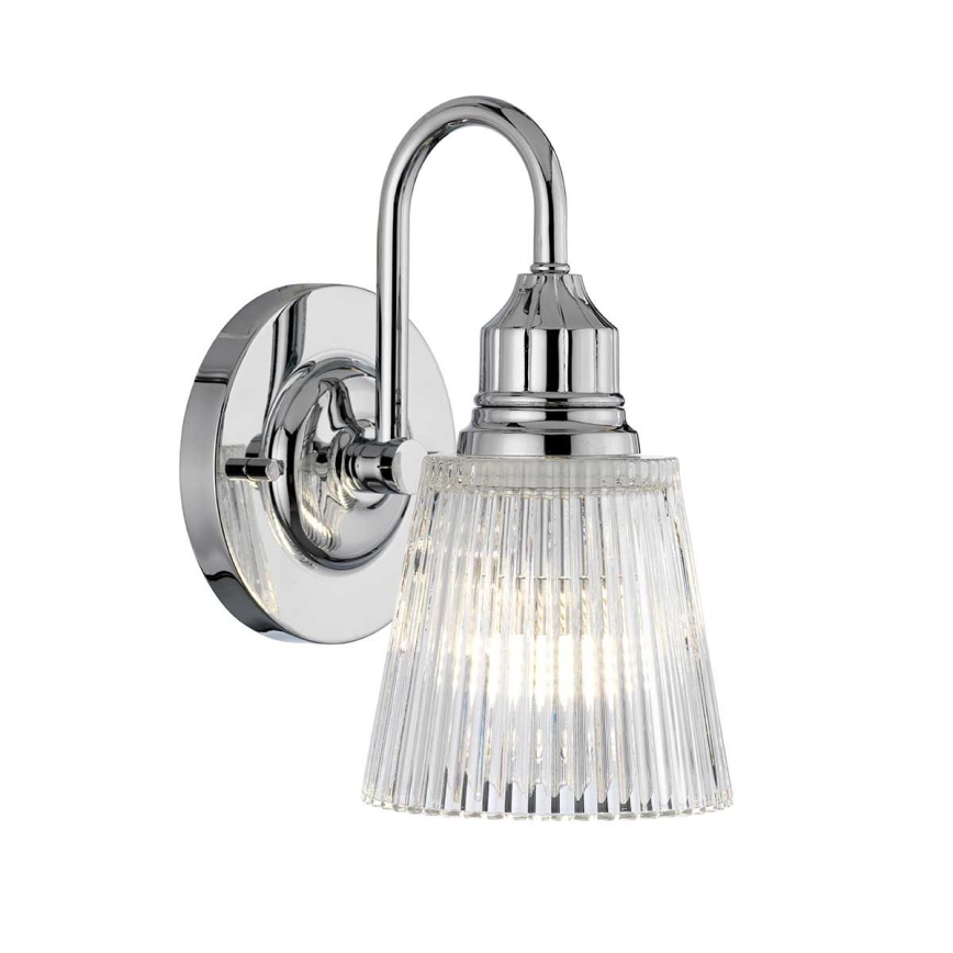 Quintiesse - kinkiet łazienkowy LED ADDISON 1xG9/3W/230V IP44 błyszczący chrom