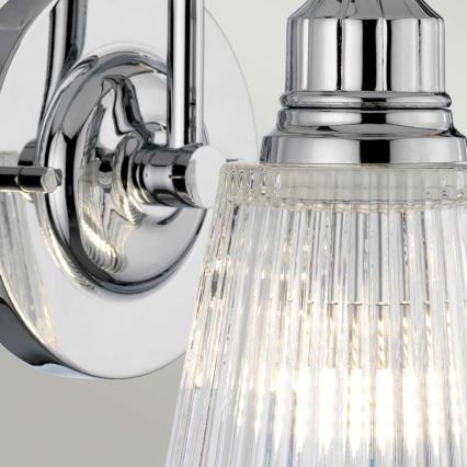 Quintiesse - kinkiet łazienkowy LED ADDISON 1xG9/3W/230V IP44 błyszczący chrom