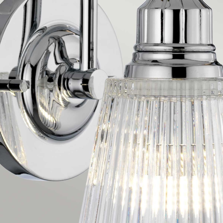 Quintiesse - kinkiet łazienkowy LED ADDISON 1xG9/3W/230V IP44 błyszczący chrom