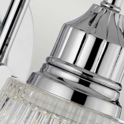 Quintiesse - kinkiet łazienkowy LED ADDISON 1xG9/3W/230V IP44 błyszczący chrom