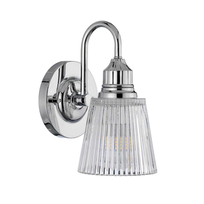 Quintiesse - kinkiet łazienkowy LED ADDISON 1xG9/3W/230V IP44 błyszczący chrom