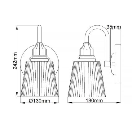 Quintiesse - kinkiet łazienkowy LED ADDISON 1xG9/3W/230V IP44 błyszczący chrom