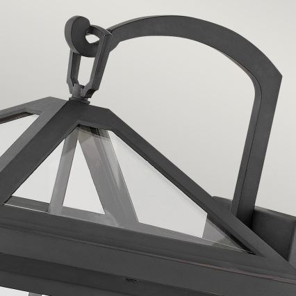 Quintiesse - Zewnętrzny kinkiet ALFORD L 3xE14/40W/230V IP44 czarny