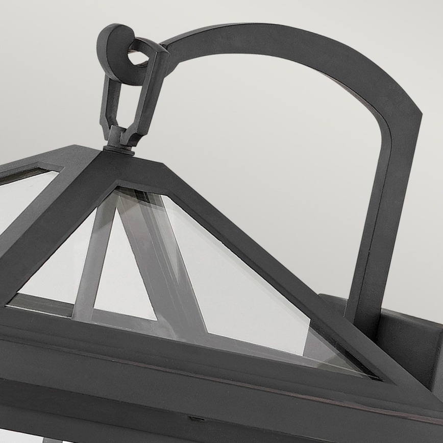 Quintiesse - Zewnętrzny kinkiet ALFORD L 3xE14/40W/230V IP44 czarny