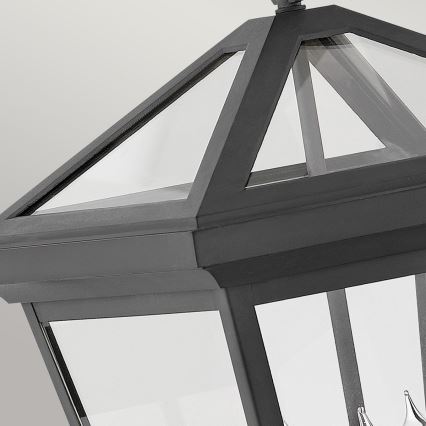 Quintiesse - Zewnętrzny kinkiet ALFORD L 3xE14/40W/230V IP44 czarny