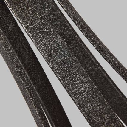 Quintiesse - Żyrandol na łańcuchu ANGELO 5xE27/60W/230V dekor dąb