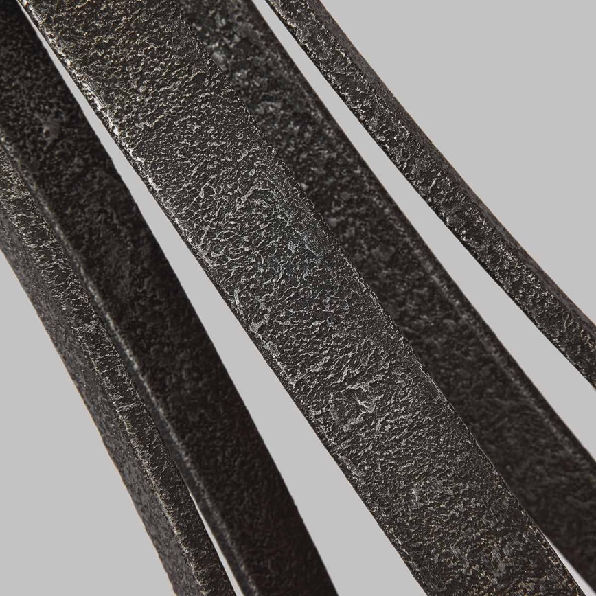 Quintiesse - Żyrandol na łańcuchu ANGELO 5xE27/60W/230V dekor dąb