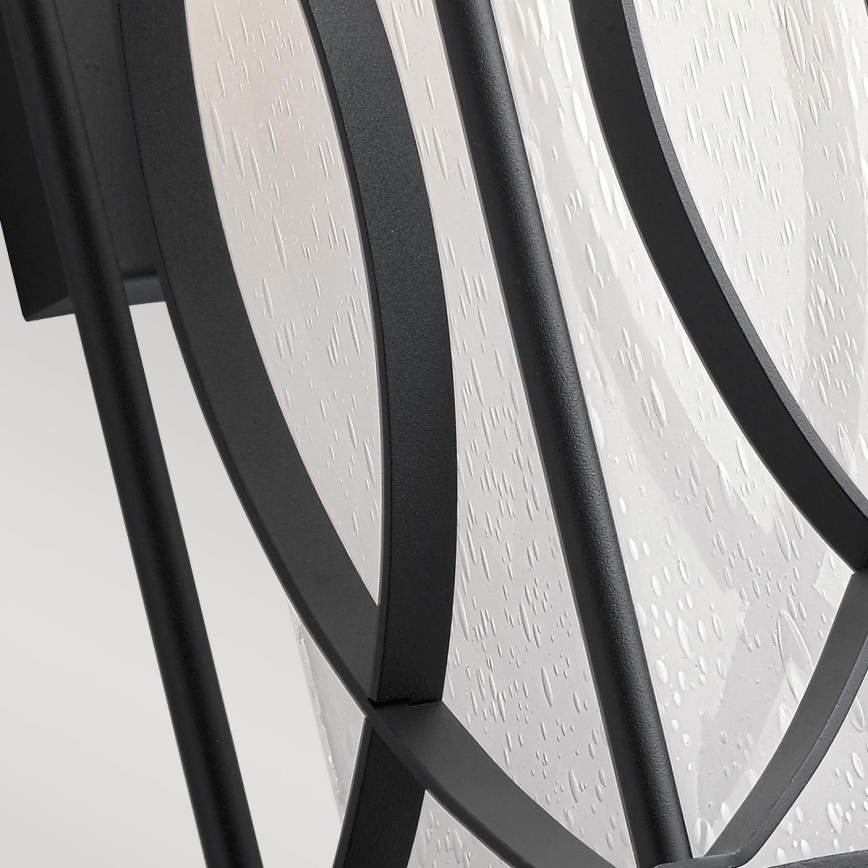 Quintiesse - Zewnętrzny kinkiet ASHBERN M 1xE27/60W/230V IP44 czarny