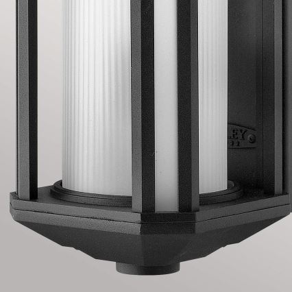 Quintiesse - Zewnętrzny kinkiet CASTELLE M 1xE27/60W/230V IP44 czarny