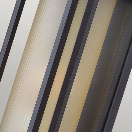 Quintiesse - Zewnętrzny kinkiet CASTELLE M 1xE27/60W/230V IP44 czarny