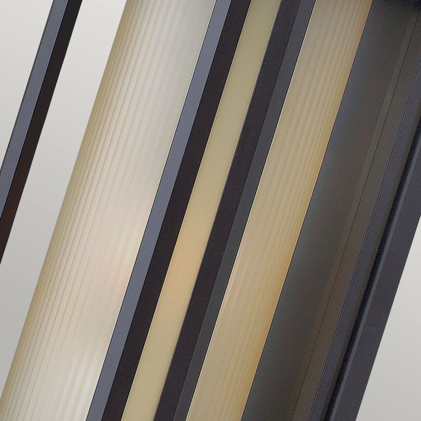 Quintiesse - Zewnętrzny kinkiet CASTELLE M 1xE27/60W/230V IP44 czarny