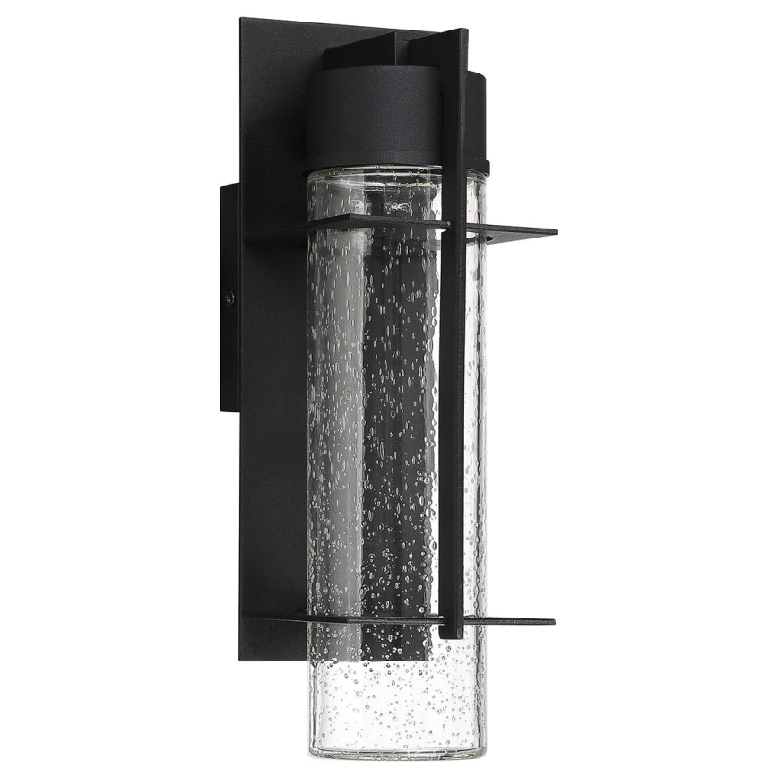 Quintiesse - Zewnętrzny kinkiet LED EAMES M LED/10W/230V IP44 czarny