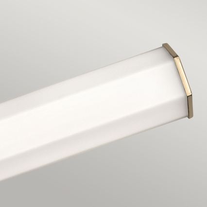 Quintiesse - LED Kinkiet łazienkowy FACET 2xLED/12W/230V IP44 złoty