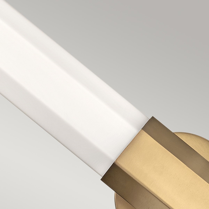 Quintiesse - LED Kinkiet łazienkowy FACET 2xLED/12W/230V IP44 złoty