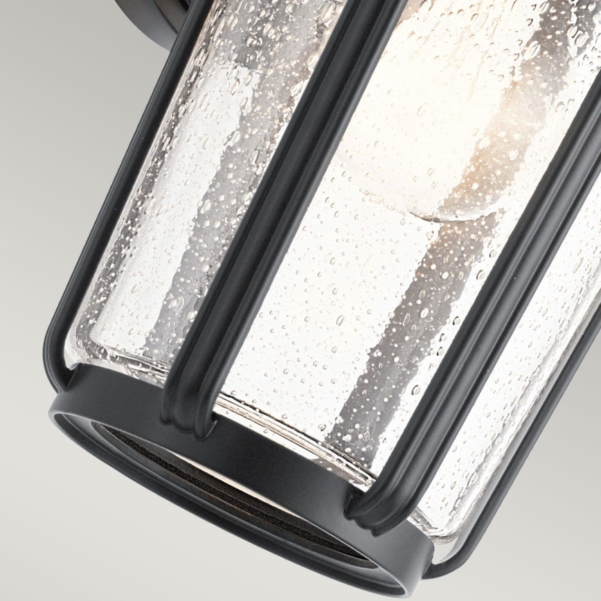 Quintiesse - Kinkiet zewnętrzny FAIRFIELD M 1xE27/60W/230V IP44 czarny